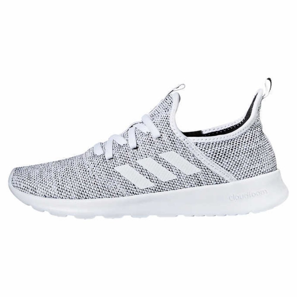 New Adidas Ladies' Cloudfoam Pure Sneaker Shoes - Picture 6 of 7
